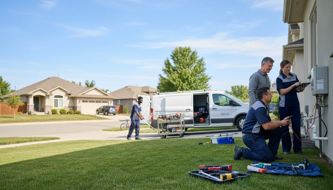 Tankless water heater service in Whitmore, CA